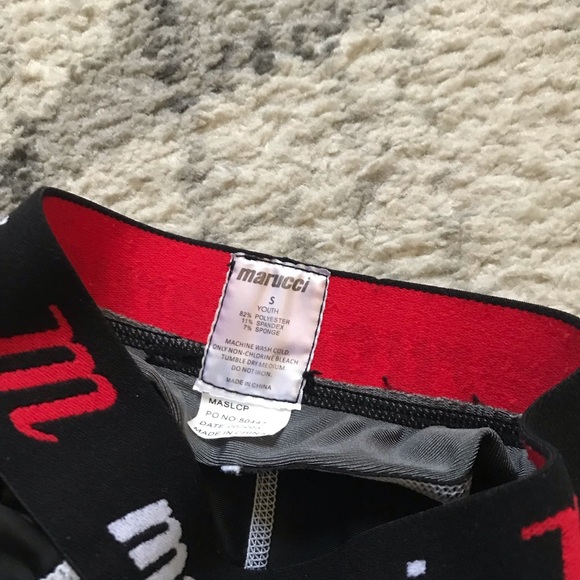 Marucci padded shorts with cup - Picture 2 of 2